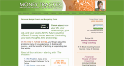 Desktop Screenshot of moneytracker.com