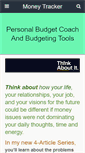 Mobile Screenshot of moneytracker.com